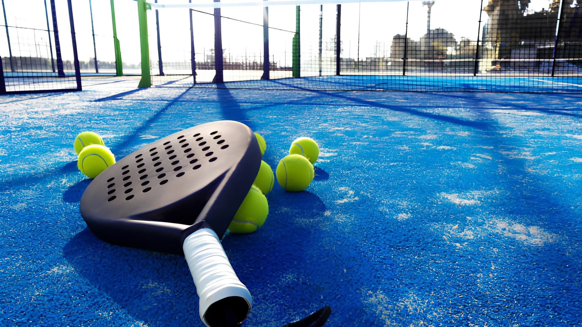 Cancha de pádel